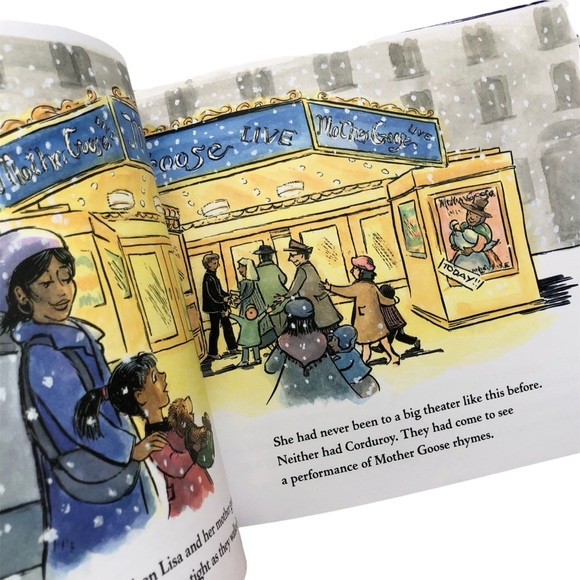 Corduroy 2 Book Bundle + Plush Bear - Picture 7 of 14